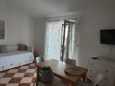 Krevet ili kreveti u jedinici u objektu Rubi 4