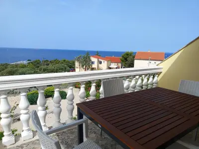 Balkon ili terasa u objektu RUBI 3