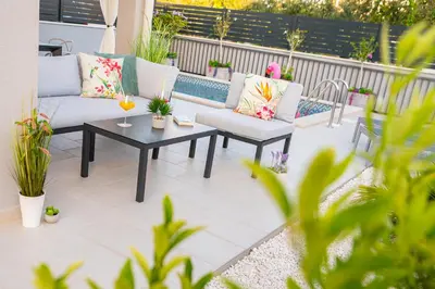 Balkon ili terasa u objektu Villa Ballerina Vodice