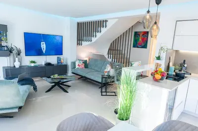 TV i/ili zabavni centar u objektu Villa Ballerina Vodice