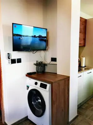 Kuhinja ili čajna kuhinja u objektu Apartment Beachfeeling