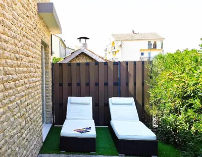 Tlocrt objekta Apartment Beachfeeling