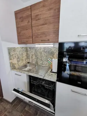 Kuhinja ili čajna kuhinja u objektu Apartment Beachfeeling