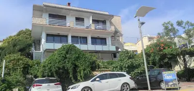 Zgrada u kojoj se nalazi apartman