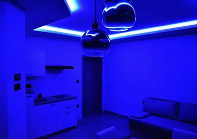 Kuhinja ili čajna kuhinja u objektu Apartments Toni