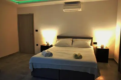 Krevet ili kreveti u jedinici u objektu Apartments Toni