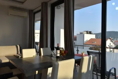 Balkon ili terasa u objektu Apartments Toni