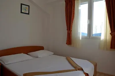 Krevet ili kreveti u jedinici u objektu Apartments Pirovcanka