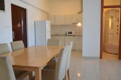 Kuhinja ili čajna kuhinja u objektu Apartments Pirovcanka