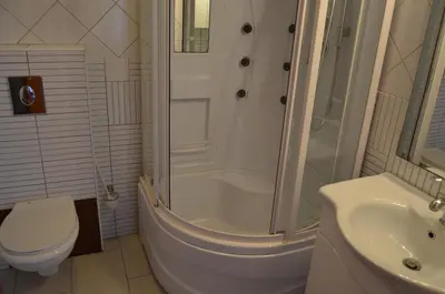 Kupaonica u objektu Apartments Pirovcanka