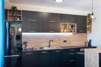 Kuhinja ili čajna kuhinja u objektu Apartments Vesna