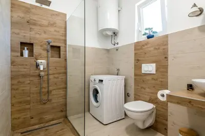 Kupaonica u objektu Apartments Vesna