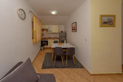 Kuhinja ili čajna kuhinja u objektu Apartments Vesna