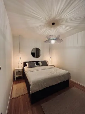 Krevet ili kreveti u jedinici u objektu Apartments Jabuka