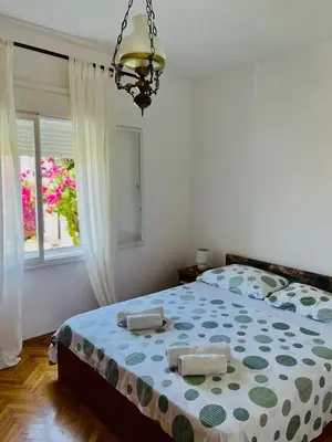 Krevet ili kreveti u jedinici u objektu Apartments Jabuka