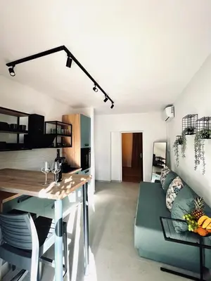 Kuhinja ili čajna kuhinja u objektu Apartments Jabuka