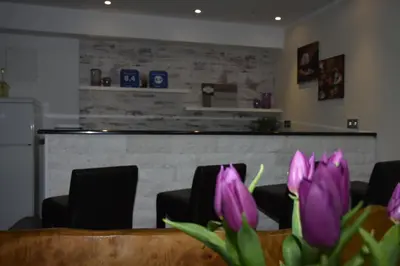 Tlocrt objekta Apartments Lavendula