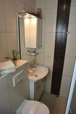 Kupaonica u objektu Apartments Lavendula