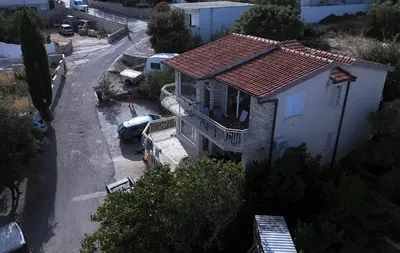 Zgrada u kojoj se nalazi apartman