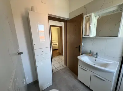 Kupaonica u objektu Villa Curkovic