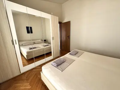 Krevet ili kreveti u jedinici u objektu Villa Curkovic
