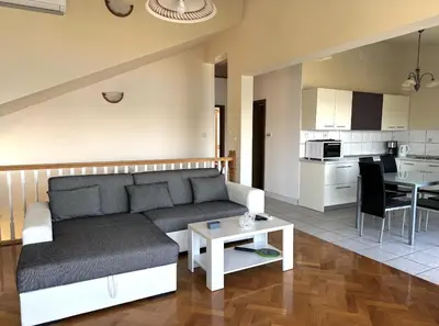 Kuhinja ili čajna kuhinja u objektu Villa Curkovic