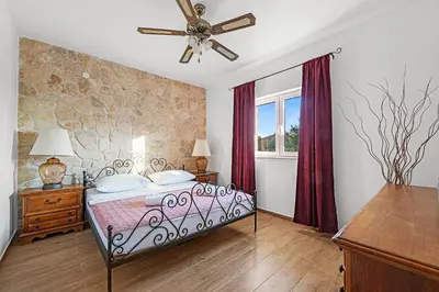 Krevet ili kreveti u jedinici u objektu Casa del Mar