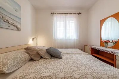 Krevet ili kreveti u jedinici u objektu Apartments Roje