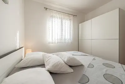 Krevet ili kreveti u jedinici u objektu Apartments Roje