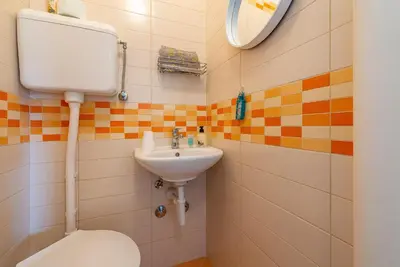 Kupaonica u objektu Apartments Roje