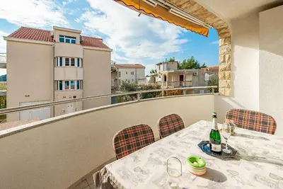 Balkon ili terasa u objektu Apartments Roje