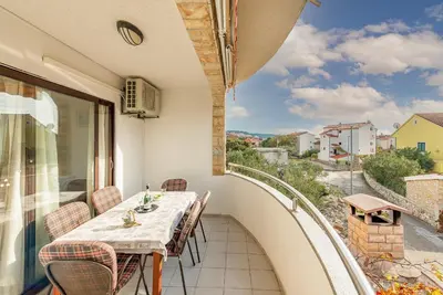 Balkon ili terasa u objektu Apartments Roje