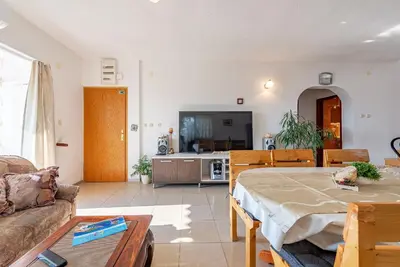 TV i/ili zabavni centar u objektu Apartments Roje