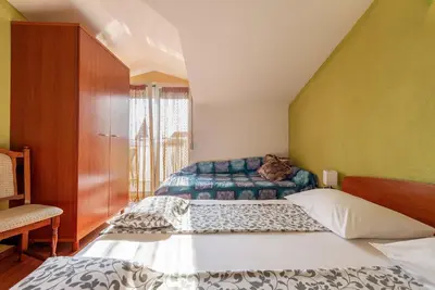 Krevet ili kreveti u jedinici u objektu Apartments Roje