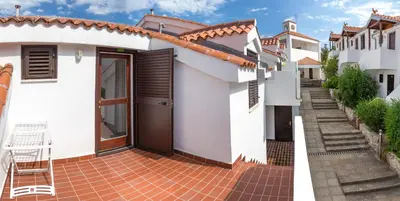Zgrada u kojoj se nalazi apartman