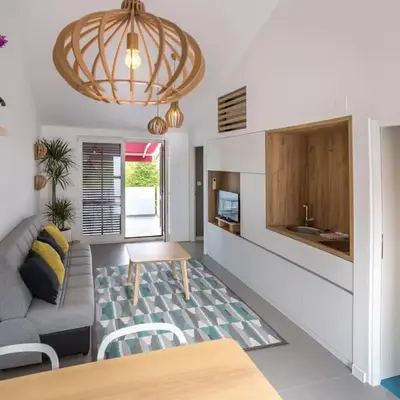 Apartment for six people Jezera