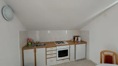 Kuhinja ili čajna kuhinja u objektu Apartments Gardijan