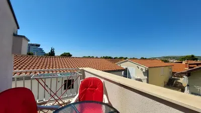 Balkon ili terasa u objektu Apartments Gardijan