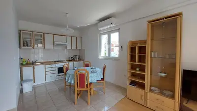 Kuhinja ili čajna kuhinja u objektu Apartments Gardijan