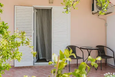 Tlocrt objekta Apartments Matic Vodice