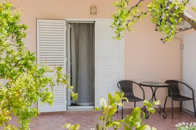 Balkon ili terasa u objektu Apartments Matic Vodice
