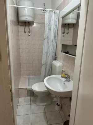Kupaonica u objektu Apartments Matic Vodice