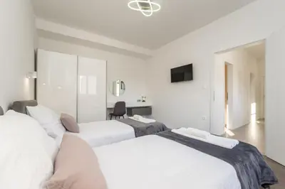 Krevet ili kreveti u jedinici u objektu Sarah