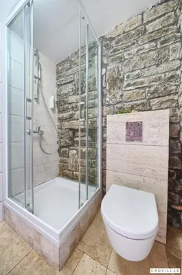 Kupaonica u objektu Stone