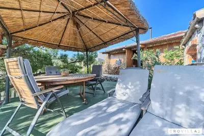 Balkon ili terasa u objektu Stone
