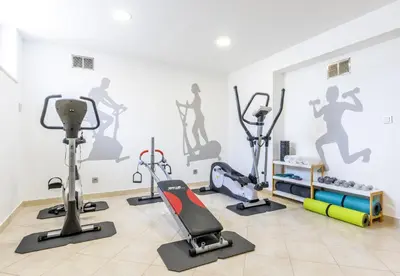 Fitness centar i/ili fitness sadržaji u objektu Patria