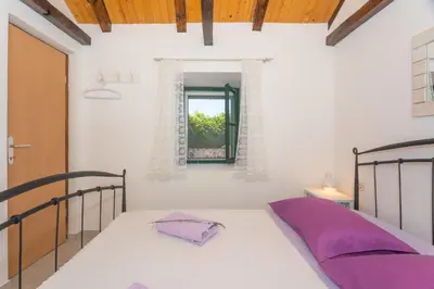 Krevet ili kreveti u jedinici u objektu Stone houses Nikola
