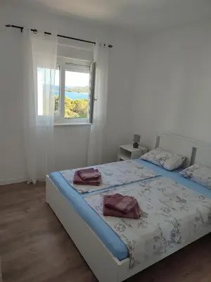 Krevet ili kreveti u jedinici u objektu Apartmani Tea