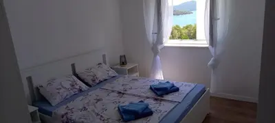 Krevet ili kreveti u jedinici u objektu Apartmani Tea