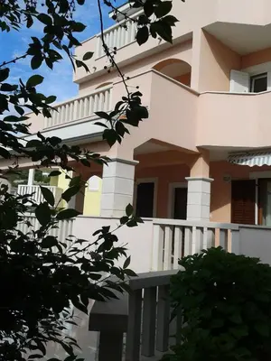 Balkon ili terasa u objektu Apartments Mate